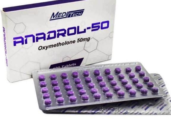 Anadrol (Oxymetholone) — 50mg × 50 tabs Oral testé en laboratoire flacon 50mg Capsule