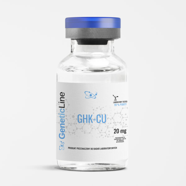 GHK-Cu (Copper Peptide) — 50mg Autre testé en laboratoire flacon 50mg Lyophilized Powder