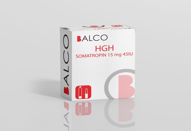 HGH (Somatropine) — 15mg / 45 IE Sécrétagogues d'Hormone de Croissance testé en laboratoire flacon 15mg (45 IE) Lyophilized Powder