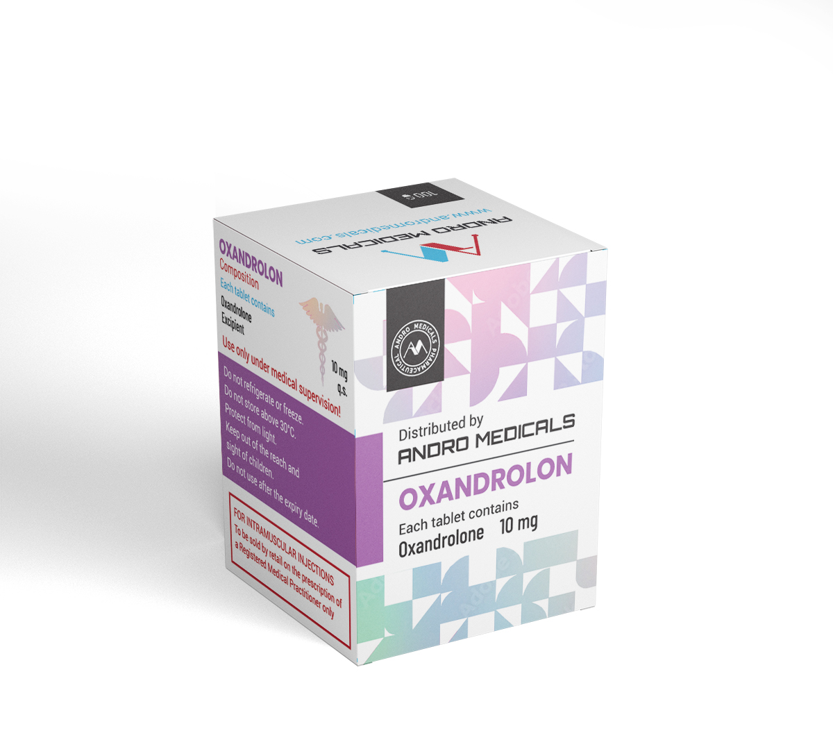 Oxandrolon — Oxandrolone 10mg × 100 tabs Oraal lab getest flacon 10mg Capsule