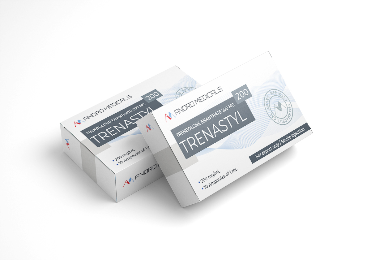 Parabolin (Trenbolone Hexahydrobenzylcarbonate) — 76.5mg × 1 amp. (Alpha Pharma) Injecteerbaar lab getest flacon 76.5mg/ml Injecteerbaar