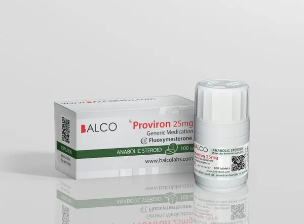 Proviron (Mesterolone) — 25mg × 50 tabs Oral testé en laboratoire flacon 25mg Capsule