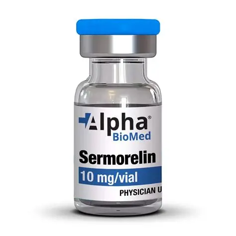 Sermorelin (GHRH 1-29) — 5mg subcat.Groeihormoon Secretagogues testé en laboratoire flacon 5mg Lyophilized Powder