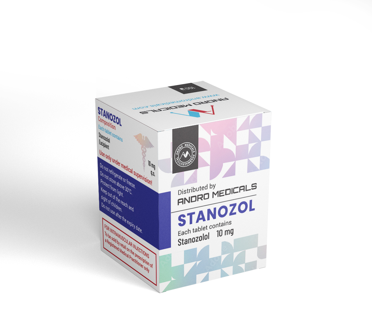 Stanozol — Stanozolol 10mg × 100 tabs Oraal lab getest flacon 10mg Capsule