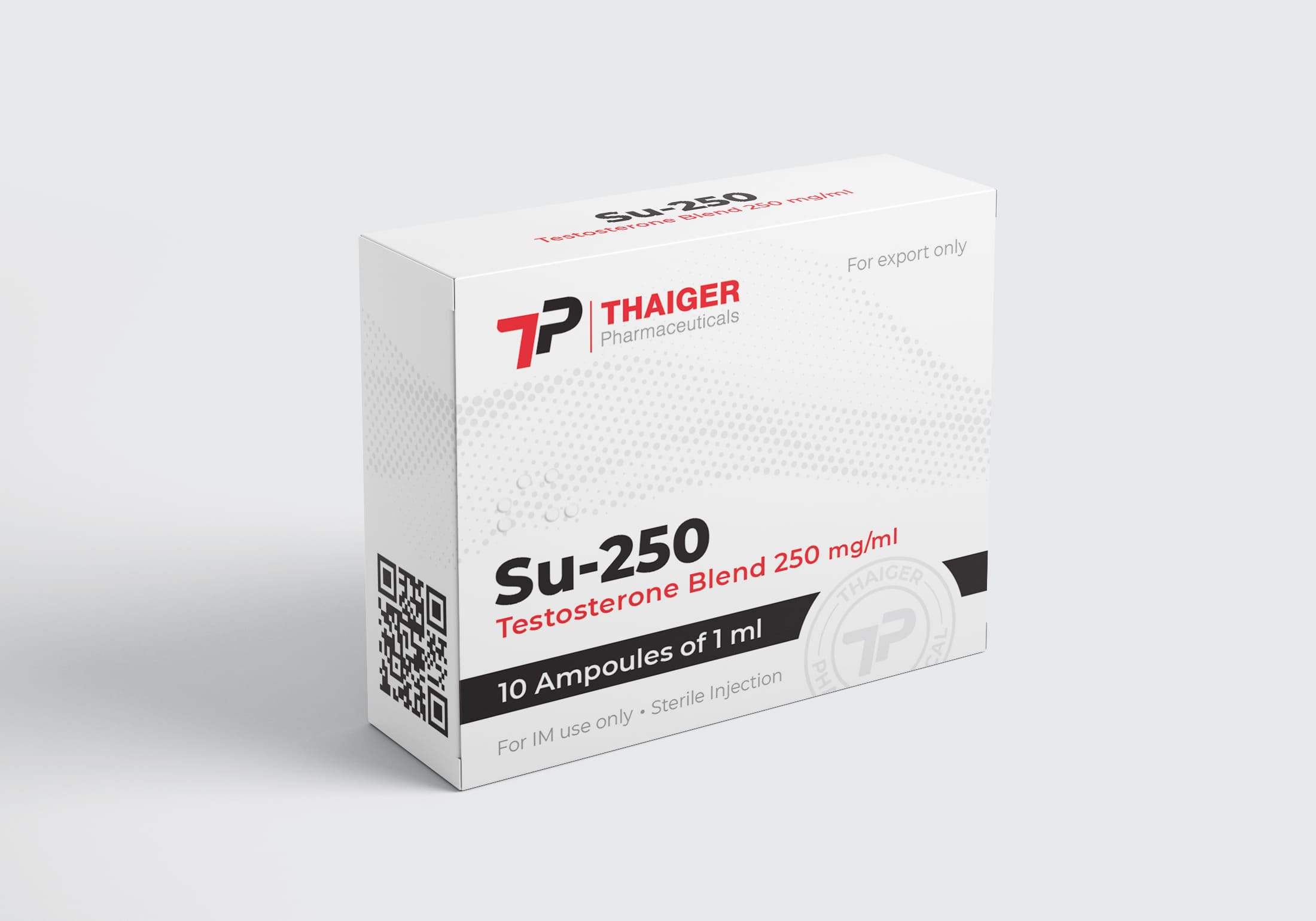 Su-250 — Testosterone Blend 250mg/ml × 10 × 1ml amp. Injecteerbaar lab getest flacon 250mg/ml Injecteerbaar